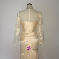 Luxurious Long Sleeves Mother of the Bride Dresses Formal Dresses