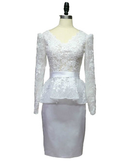 Pretty Formal Dresses 3/4 Sleeves Mother of the Bride Dresses