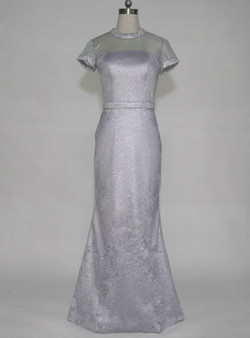 Impressive Short Sleeves Formal Dresses Mother of the Bride Dresses