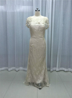 Glamorous High Quality Elegant Lace Long Mother of the Bride Dresses
