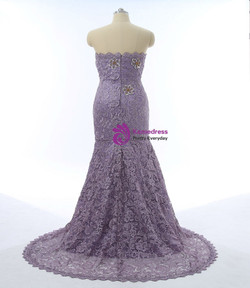 Luxurious 2017 Mother Of The Bride Dresses Mermaid Sweetheart Lace