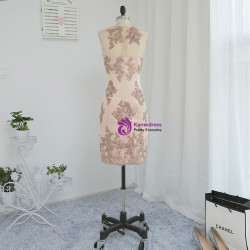 Stylish 2017 Mother Of The Bride Dresses Sheath With Jacket Satin Lace Applique