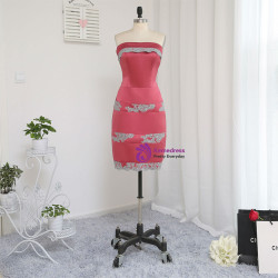 2017 Mother Of The Bride Dresses Sheath With Jacket Satin Lace