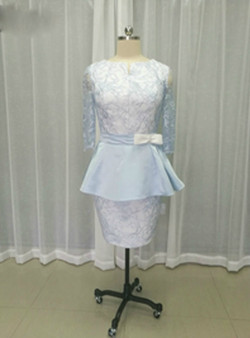 Modern Knee-Length Formal Tulle Mother Of The Bride Dresses For Wedding Party dresses