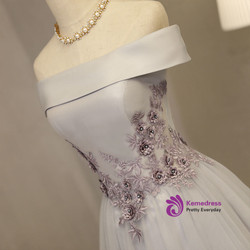 Hot Sale Elegant Homecoming Dresses A-line Homecoming Dresses Applique