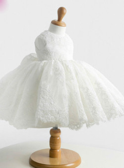 Fancy High quality flower girl dresses for weeding party Girls birthday patry dress