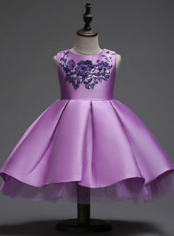 Cheap 2017 flower girl dresses for weddings red