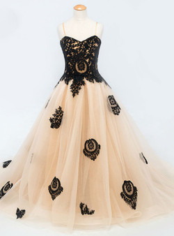 Stylish Lace Photography Pageant Dresses For Girls Appliques Flower Girl Dresses