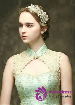 Wedding Hair Ornaments With Rhinestones In Stock Newest Alloy