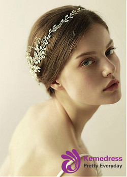 Hair Jewelry With Beading & Rhinestones Marvelous Alloy Wedding