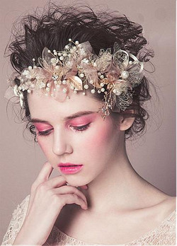Cheap Wedding Hair Ornaments With Pearls  Amazing Alloy