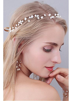 Cheap Attractive Wedding Hair Ornaments With Pearls