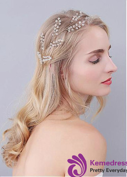 Beautiful Wedding Hair Ornaments With Beadings