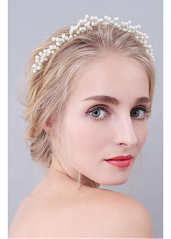 Hair Ornaments With Beadings Pretty Wedding