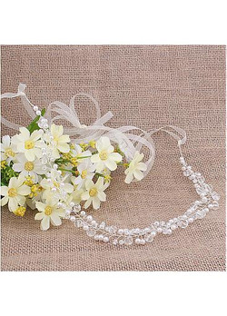 Fashion Hair Jewelry With Rhinestones & Pearls Glamoroust Wedding