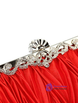 Cheap Zigzag Striped Evening Clutch Bag