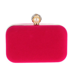 Cheap Pearl Basic Evening Clutch Bag