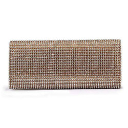 Hot Sale Gold Rhinestone Luxurious Clutch Bag
