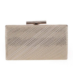 Hot Sale Gold Embossed Clutch Bag