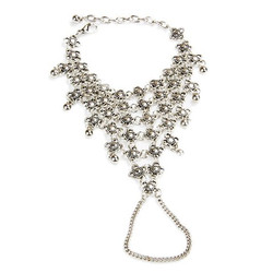 Fashion Flower Hollow Out Bracelet