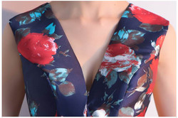 Sexy V-neck Backless Party 2017 homecoming dresses