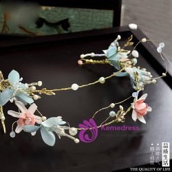 head wear sweet hairband wedding bride wedding hair jewelry handmade