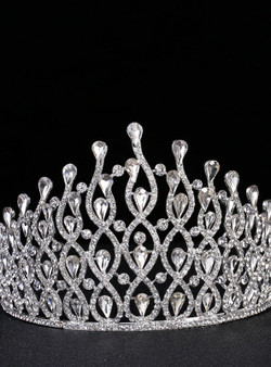 wedding tiara headbands rhinestone jewelry party bride