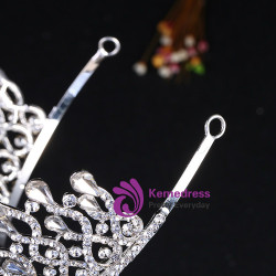 wedding tiara headbands rhinestone jewelry party bride