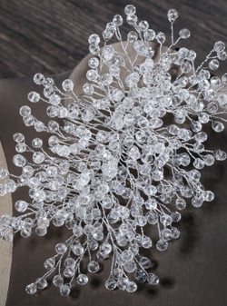 Crystal Sen stars Tiara Department of transparent crystal