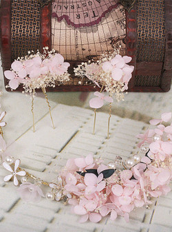 flower hairbands hair stick sets headdress flower hairpin immortal flower