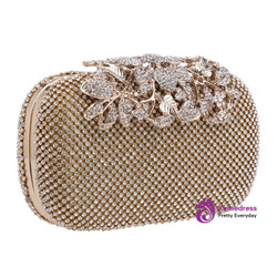 Lady Wedding Purse  Flower Crystal Evening Bag Clutch Bags Clutches Lady Wedding Purse  Flower Crystal Evening Bag Clutch Bags Clutches