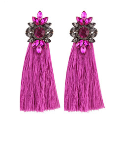 2017 New Hot Brand Fashion Women Wedding Tassel Earrings