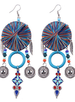 lady Special Fashion Good Quality Bohemian Wedding Drop Earring for Women