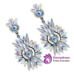 Jewelry Luxury Wedding Drop Dangle Earrings Wholesale Hot Sale