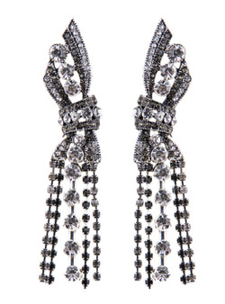 New Arrival Fashion Statement Earrings Wholesale Tassel Wedding Party