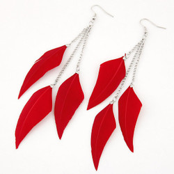 Fashion Feather Earrings for Women