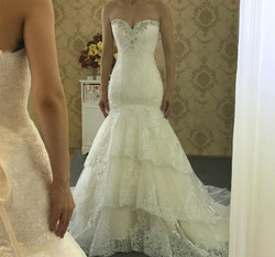 Wedding Dresses High Quality New Fashion Lace Mermaid Ivory Wedding Dresses High Quality New Fashion Lace Mermaid Ivory