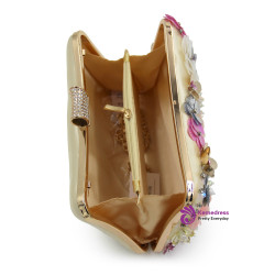 Women Evening Bags Fashion Ladies Clutch Bag Flower Clutches Female Women Evening Bags Fashion Ladies Clutch Bag Flower Clutches Female