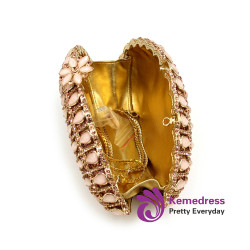 Crystal Clutch Luxury Wedding Bags Women Party Day Clutches Designer Handbags