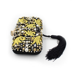 Handbags Beaded Embroidery Tassel Bags Women Party Bag Handbags Beaded Embroidery Tassel Bags Women Party Bag