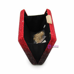 Women Evening Bag Fashion Fade Color Clutches Dancing Party Bag Dinner Purse High Quality
