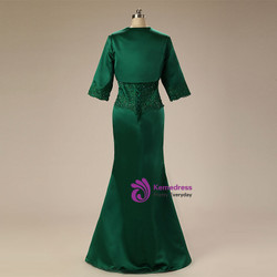 2017 Mermaid Strapless With Jacket Mother Of The Bride Dresses