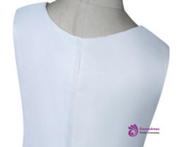 White 2017 Flower Girl Dresses For Weddings Ball Gown Floor Length