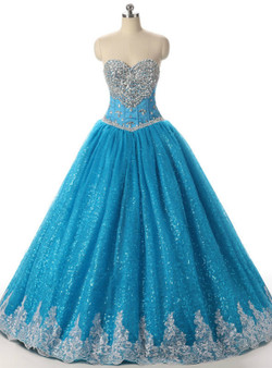 Cute Quinceanera Dresses,Blue Quinceanera Dresses Princess Quinceanera Dresses
