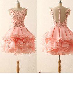 Short prom dress Lace Homecoming Dresses homecoming prom dress