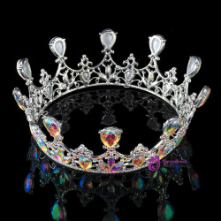 2017 Bride Wedding Accessories Hair Tiaras Crystal