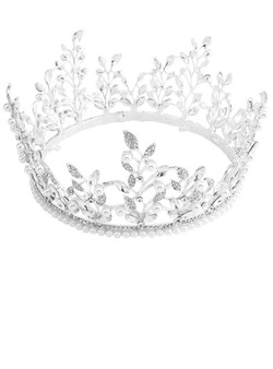 Crystal Princess Tiaras Crowns Beautiful Elegant Simulated pearl