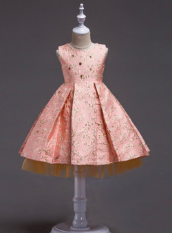 Baby Girl Flower Girl Dress For Wedding Kids Party Dresses