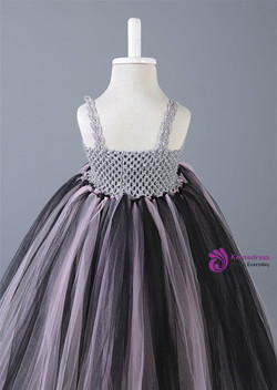 Girl Party Dress Child Tulle Dress Kids Festival Pageant Birthday Wedding Dresses