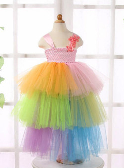 Bridesmaid Flower Girl Dresses Princess Pageant Prom Wedding Party Dresses